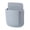 005_Grey, variant on Kitchen Tool Holder Wall-Mounted Storage Box Storage Rack Remote Control Panel Storage Box