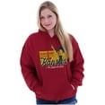 thumbnail image 4 of Kansas KS State Pride Cute Betty Boop Hoodie Sweatshirt Women Brisco Brands S, 4 of 6