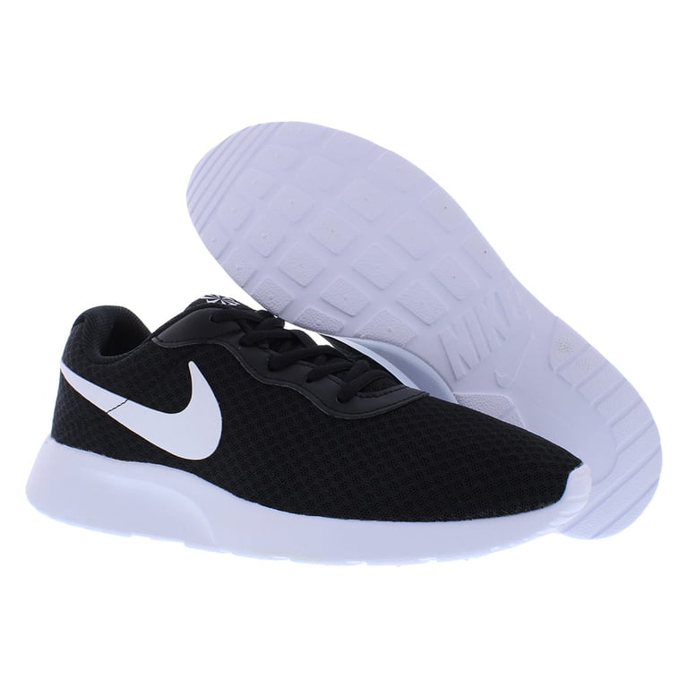 Nike Tanjun Mens Triple Black Mesh Running Shoes Low Top Sneakers Size 13 Nike Tanjun Black - 812654-001 for Sale | Authenticity  main image 3