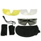 thumbnail image 2 of Gafas Militares NikouMX a Prueba de Viento y Arena Color Negro, 2 of 8