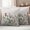 DarkOliveGreen, variant on Spring Floral Outdoor Waterproof Pillow Covers, Black Farmhouse Botanical Watercolor Decorative Rectangle Throw Pillowcase Sofa Cushion Sham for Patio/Couch/Chair, 20"x12" 2 Pack