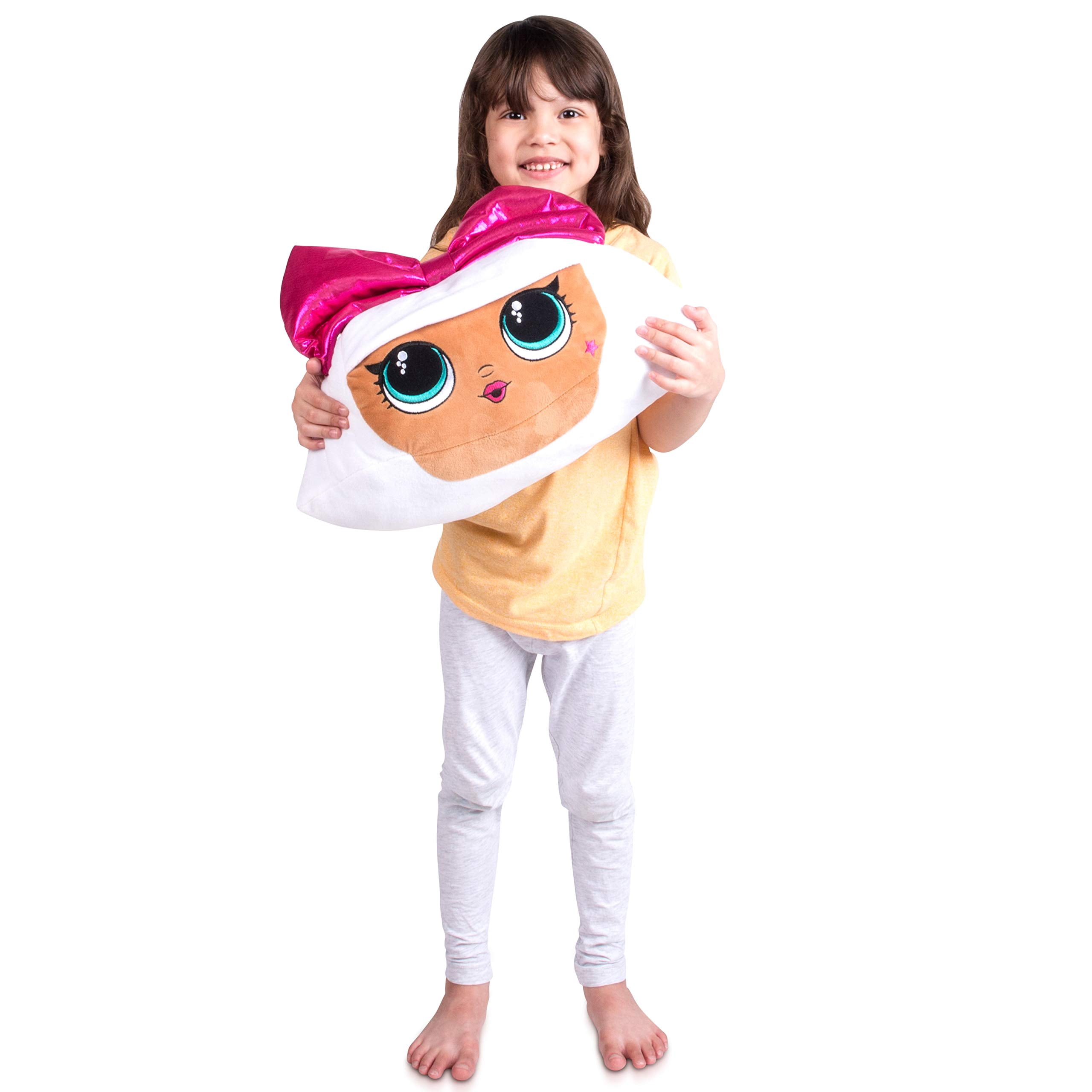 L.O.L. Surprise! "Pink Bow Diva" Cuddle Pillow