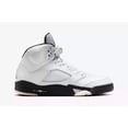 thumbnail image 5 of Ni - ke Size 13 - Air Jordan 5 Retro White Black, 5 of 5