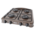 thumbnail image 3 of Parrilla Fraga P707 A Gas 4 Quemadores Porcelanizada cafe 1 Fraga P707, 3 of 4