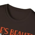 thumbnail image 3 of She's Beauty She's Grace She'll Peck You In The Face Unisex T-Shirt, 3 of 4
