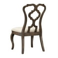 thumbnail image 3 of Pemberly Row Chateau Brown Upholstered Wood Side Chairs - Set of 2, 3 of 6