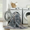 thumbnail image 4 of Nourison Brilliance Machine Washable Persian Teal Blue 9'2" x 12' Area Rug (9x12), 4 of 9