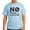 Light Blue, variant on CafePress - No War In Ukraine Light T Shirt - Men's Classic Graphic T-Shirt