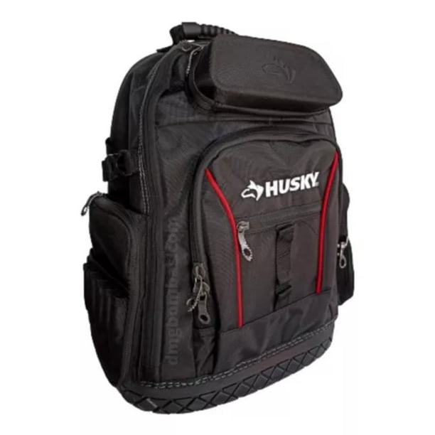 Mochila Profesional Porta Herramientas Husky Negro Walmart en linea