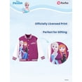 thumbnail image 3 of Chaqueta Disney Frozen Elsa Anna Varsity Girl 3-4 años, 3 of 6