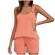 thumbnail image 2 of Camisola Tops para las Mujeres Cuello en V sin Mangas con Pantalones de Bolsillo, Pantalones de Mujer Casual para Primavera Verano, 2 of 7