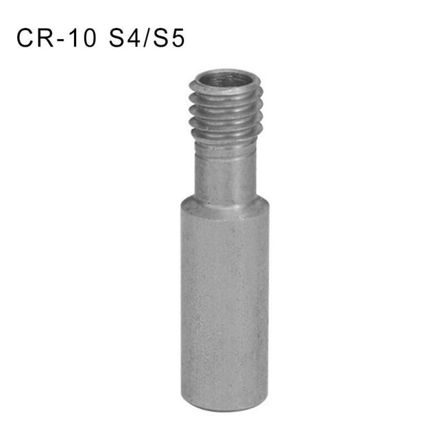 Maoww 3D Printer Nozzle Throat Stainless Steel 3D Printer Extruder Ender Accessory, CR-10 S4/S5