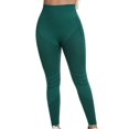thumbnail image 5 of idosla 3D Cellulite Leggings Compression,High Waist 3D Anti Cellulite Leggings for Women,Slimming Workout Yoga Pants (Dark Green, XL), 5 of 7