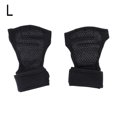 thumbnail image 1 of 2pc Fitness Gloves Weight Lifting Gym Workout Sport Wrist Exercise Training R2F0, 1 of 9