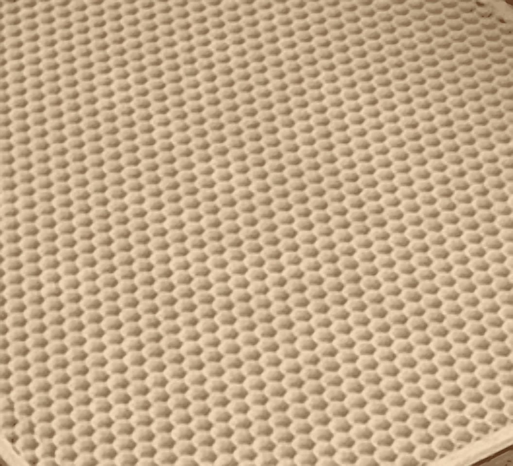 Cat Litter Mat, 45x26 Inch Extra Large&Long Double Layer Cat Litter Box Mat, EVA Non-Slip, Waterproof Urine Proof Cat Litter Catcher Mat, Easy Clean Scatter Control (45x26 Inch, Khaki)