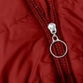 thumbnail image 5 of Long Winter Coats for Women Fleece Lined Puffer Jacket Oversized Waterproof Thicken Parka Outwear with Zip Pockets, 5 of 9