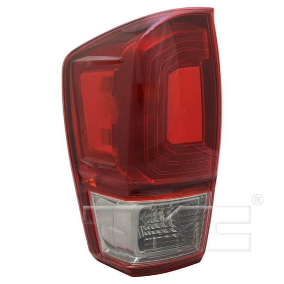TYC 11-6850-90-9 Capa Certified Tail Light Assembly Fits select: 2017 TOYOTA TACOMA ACCESS CAB/SR5/TRD SPORT/TRD OFF ROAD, 2016 TOYOTA TACOMA DOUBLE CAB/SR5/TRD SPORT