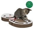 thumbnail image 4 of FurHaven Pet Products Cat Scratcher Snowman Corrugated Busy Box with Catnip, 4 of 9