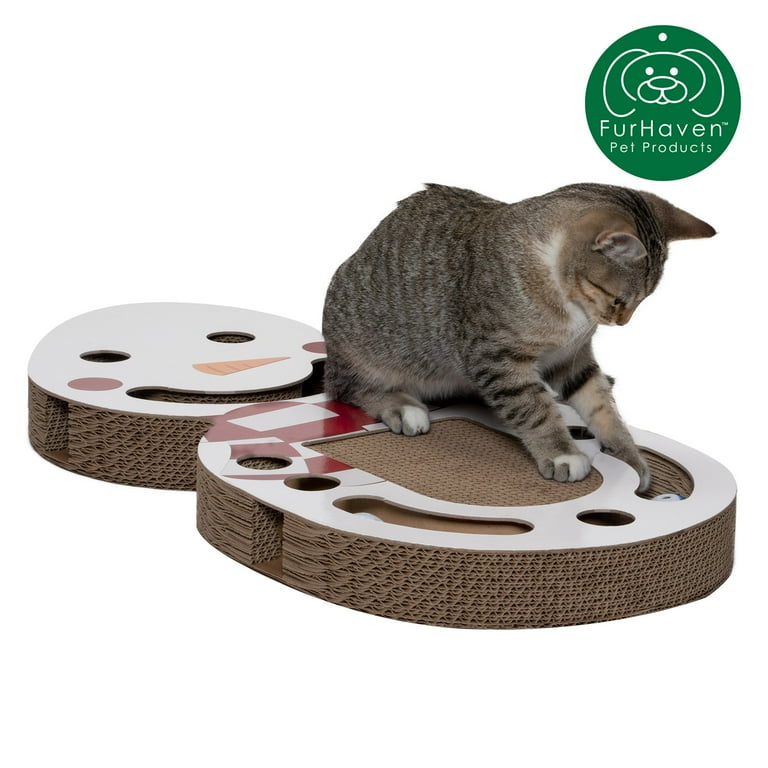 Furhaven pet cat scratcher discount