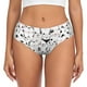 thumbnail image 1 of Fotbe Cute Cat Calzones Estampados para Mujer – Ropa Interior de Algodón, Cómoda, Suave y Elástica-Small, 1 of 6