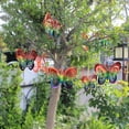 thumbnail image 1 of Wind Chimes  Reflective Rotating Windmill Outdoor Garden Decoration Wind Chimes Plastic  Reflective Rotating Windmill Decoration For Hanging Bring Happiness Outdoor Garden, 1 of 7