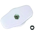 thumbnail image 2 of Interruptor de cable para lámpara Jandorf 88920, plástico blanco, 2 of 2