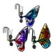thumbnail image 3 of Juego de 3 macetas con decoración de mariposa, colgador de hierro con forma de mariposa, figura decorativa para macetas de flores, 3 of 8