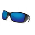 thumbnail image 3 of Costa Del Mar Blackfin Blue Mirror 580P Rectangular Sunglasses BL 11 OBMP, 3 of 4