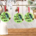 thumbnail image 2 of Temporada de graduación Navidad Familia Colgante Saludo Árbol decorativo Colgante Wmkox8yii gf5735, 2 of 3