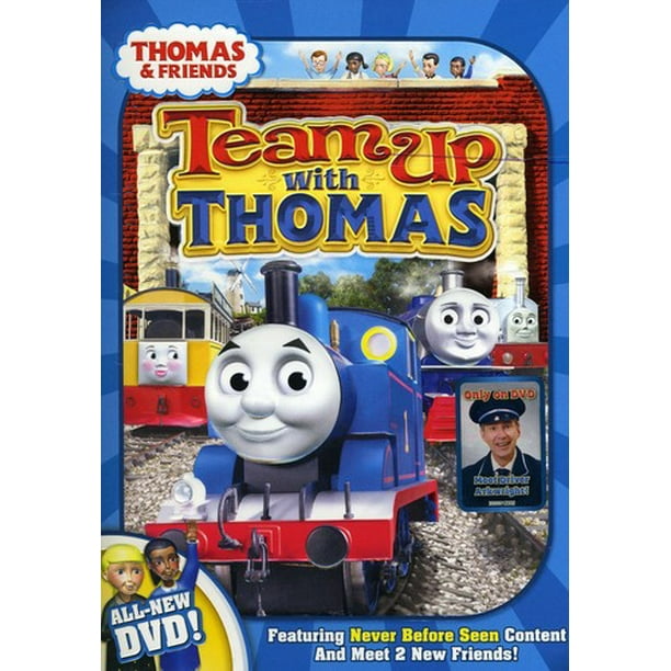 Thomas Friends Team Up With Thomas Dvd Walmart Com Walmart Com