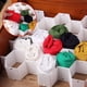 thumbnail image 5 of Organizador divisor de cajones DIY para guardar ropa interior y calcetines, estantes para guardarropas múltiples blanco, 5 of 9