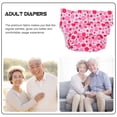 thumbnail image 4 of 1 Pce Couche pour Adulte Réutilisable Lavable Couche pour Adulte Couche pour Femmes pour Toutes les Personnes, 4 of 6