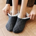 thumbnail image 5 of TRUBKH Summer Socks for Women Wool Hiking Socks Men Knee Highs for Women Cotton Socks for Women Socks for Women Ankle Ankle Compression Socks for Men Ankle Socks Women Gray One Size, 5 of 5