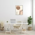 thumbnail image 2 of Stupell Industries Abstract Southwestern Landscape Interpretation Geometric Shapes Abstract Painting Gray Framed Art Print Wall Art, 24 x 30, 2 of 7