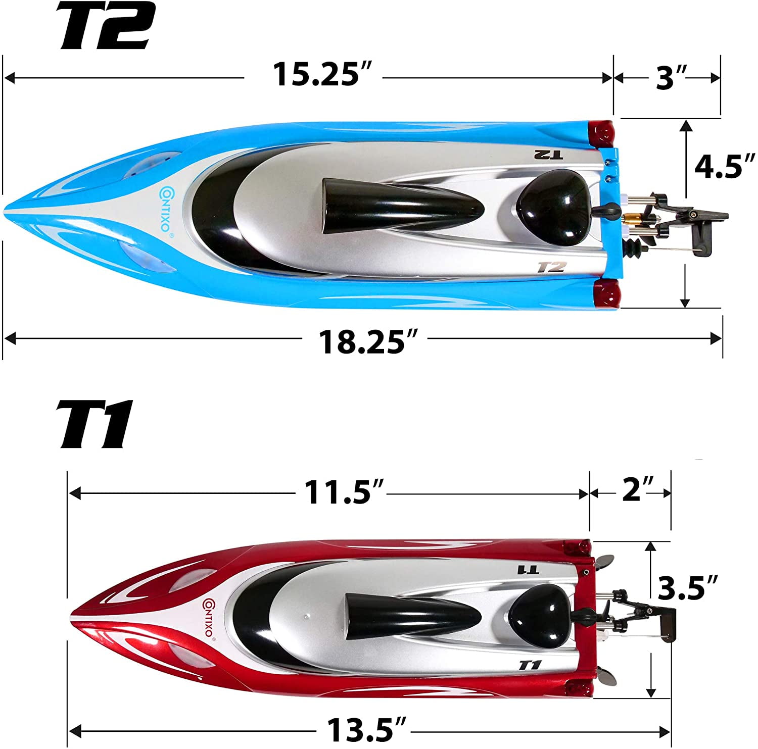 contixo rc remote control racing