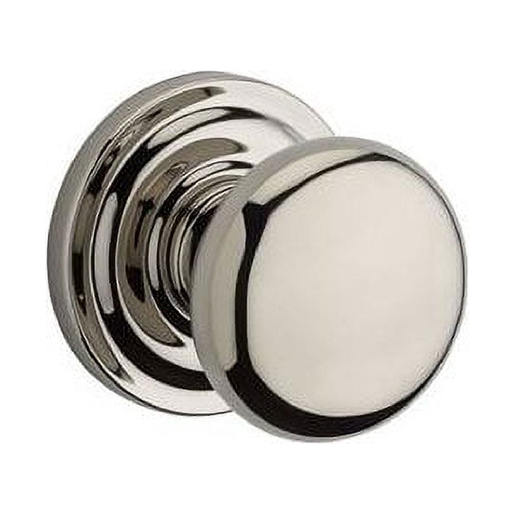 Baldwin Reserve Fdroutrr112 Full Dummy Round Knob and Traditional Round Rose Venetian Bronze Finish