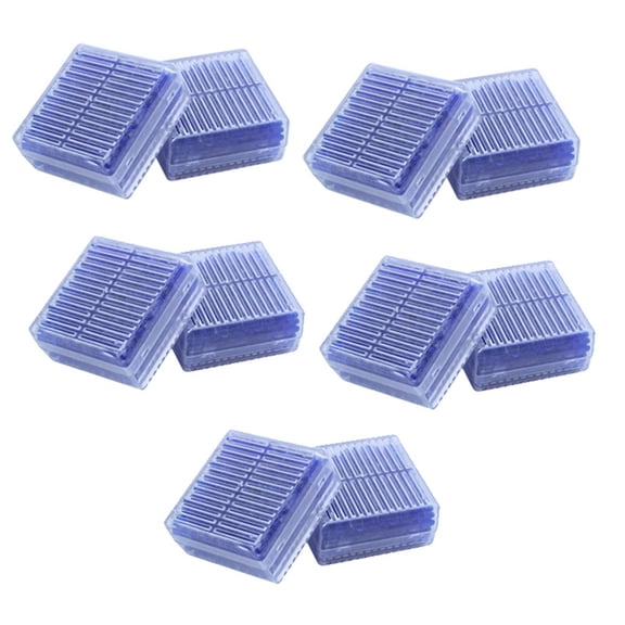 10pcs Blue Indicating Silica Gel Desiccant Moisture for Absorb Box Reusable