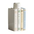 thumbnail image 2 of HongHeng Decorative Book Vase for Flowers, White Ceramic Vases for Modern Home Decor, Cute Bookish Planter Pot for Bookshelf/Dining Table/office Desk, Unique Vase for Book Lovers, 2 of 6
