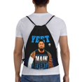thumbnail image 2 of Je-y Wrestler US-O Drawstring Bag Gym Sackpack Beach Sport Yoga Backpack, 2 of 8