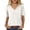 AP18_White, variant on Lumtrix Womens Short Sleeve Sweater Spring Summer V Neck Lightweight Pullover Summer Dressy Casual Blouse Blue 2XL