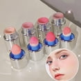 thumbnail image 2 of AZTK Fard à Joues Liquide Style Coréen Mat Imperméable Maquillage Pêche Nude Violet Rouge Gelée, 2 of 8