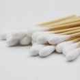 thumbnail image 2 of 100/200Pcs 6 Inch Long Wooden Handle Cotton Swabs Cleaning Sticks Applicator, 2 of 15