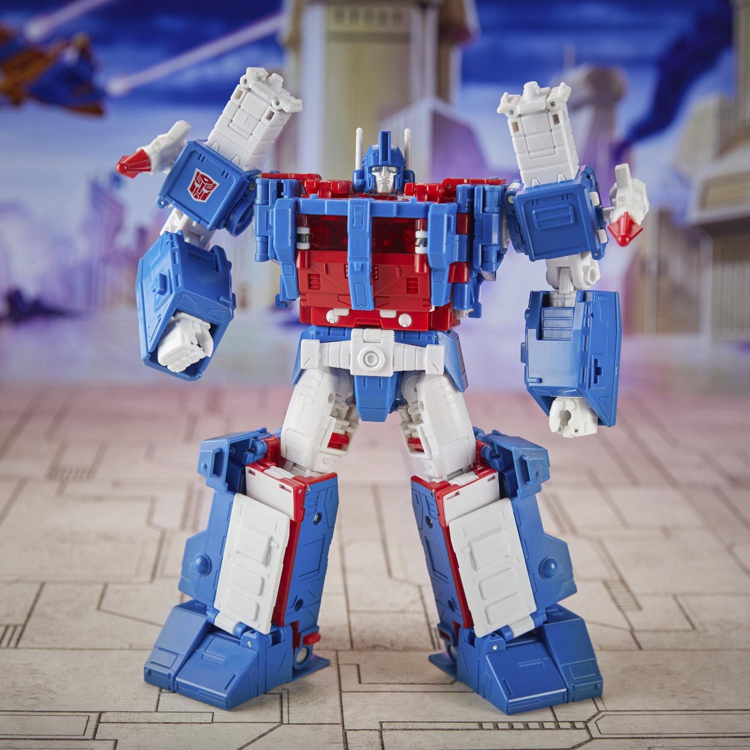 Transformers Generations Studio Series 86-21, figurine Ultra Magnus classe Commandant de 24 cm, Les Transformers : le film, pour filles et garçons, dès 8 ans