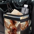 thumbnail image 6 of Cupid Foldable Car Garbage Can with Lid - Leak-proof Hanging Storage Bag Trash Bin for Car, 6 of 6