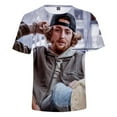 thumbnail image 4 of Bailey Zimmerman 3D T-shirt Summer Steetwear Women Men Tops, 4 of 6