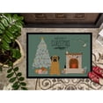 thumbnail image 3 of Mastiff Christmas Everyone Door Mat, 3 of 3