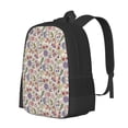 thumbnail image 1 of Easygdp Paisley Flowers Mochila de Gran Capacidad Minimalista Ideal para Escuela, Viajes y Uso Diario, 1 of 6