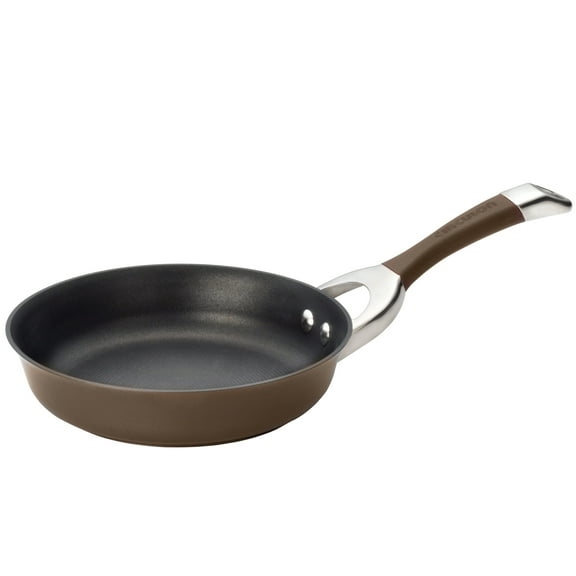 Circulon Symmetry Hard-Anodized Nonstick Frying Pan, 8.5-Inch, Chocolate