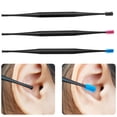 thumbnail image 3 of Dual Head Ear Pick Spoon Spiral Household Multifunctional Remover Cleaning Tool, 3 of 9