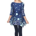 thumbnail image 3 of (royal, m) - Tunique pour Femmes Erie, 3 of 4
